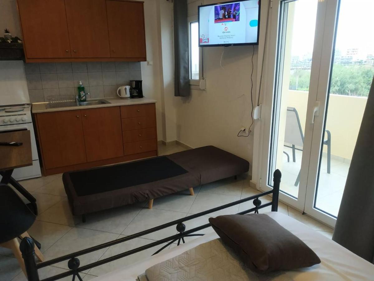 Studio On The Closest Beach To The City! Amoudara  Екстер'єр фото