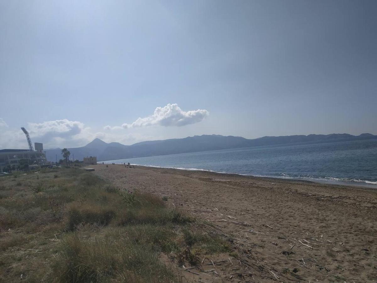 Studio On The Closest Beach To The City! Amoudara  Екстер'єр фото