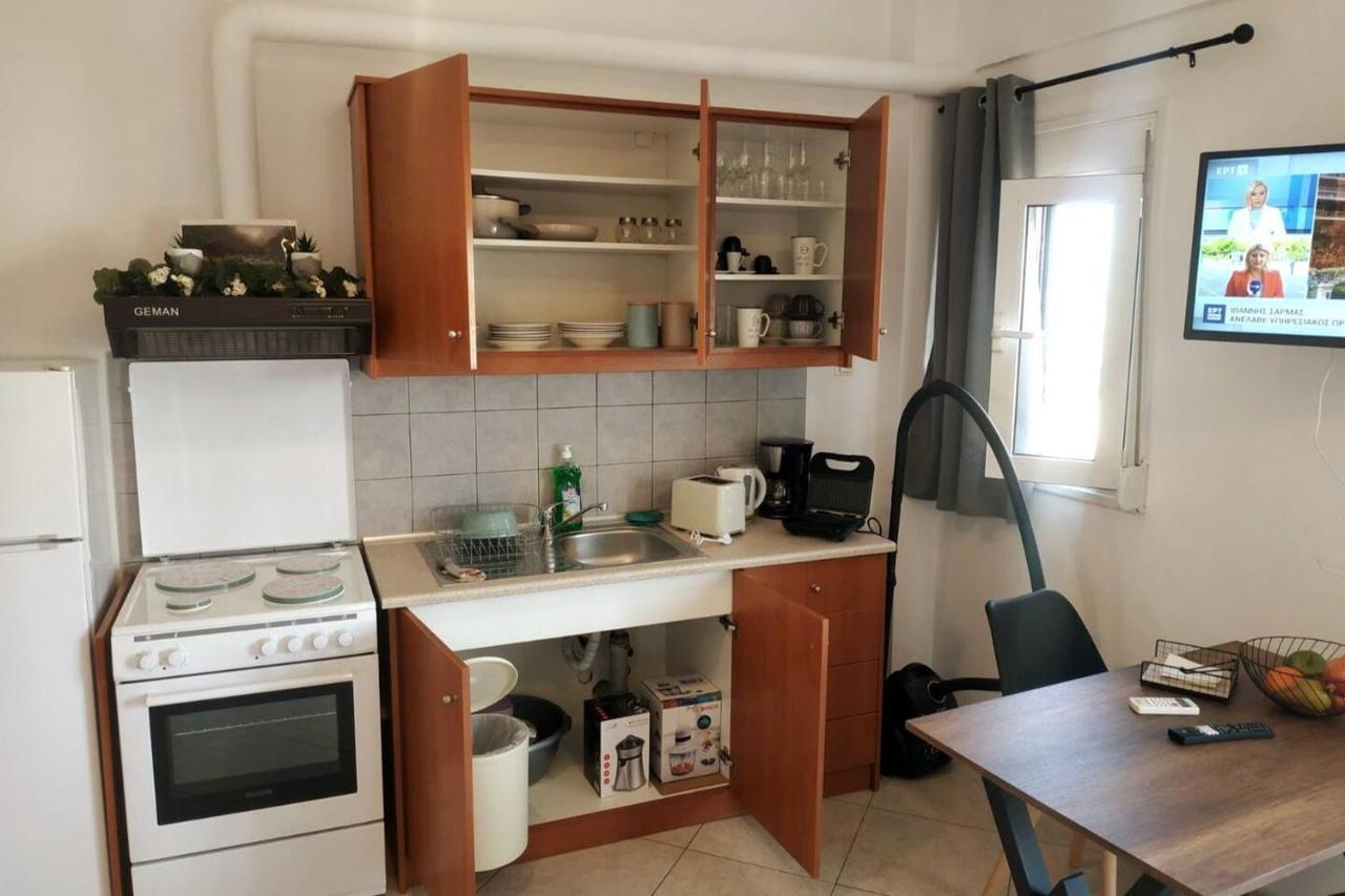 Studio On The Closest Beach To The City! Amoudara  Екстер'єр фото