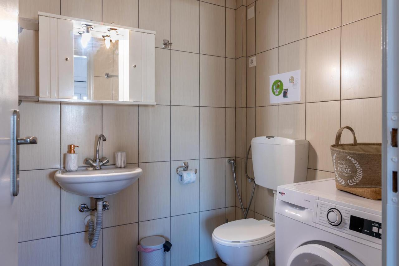 Studio On The Closest Beach To The City! Amoudara  Екстер'єр фото