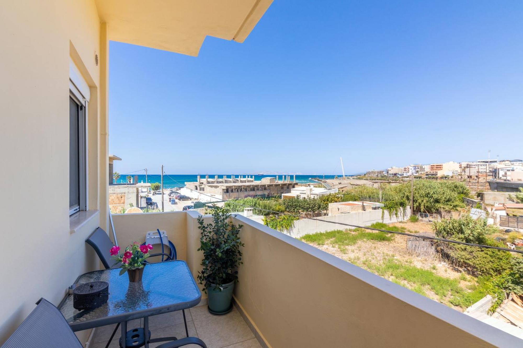 Studio On The Closest Beach To The City! Amoudara  Екстер'єр фото