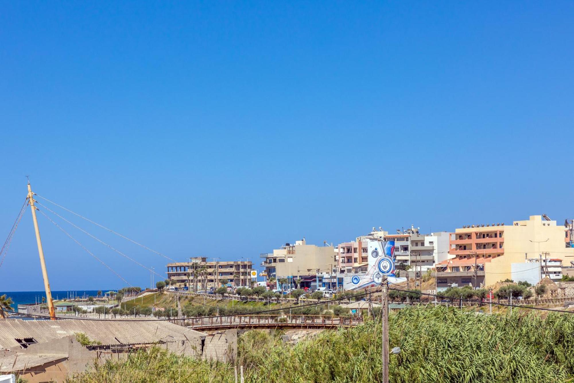 Studio On The Closest Beach To The City! Amoudara  Екстер'єр фото