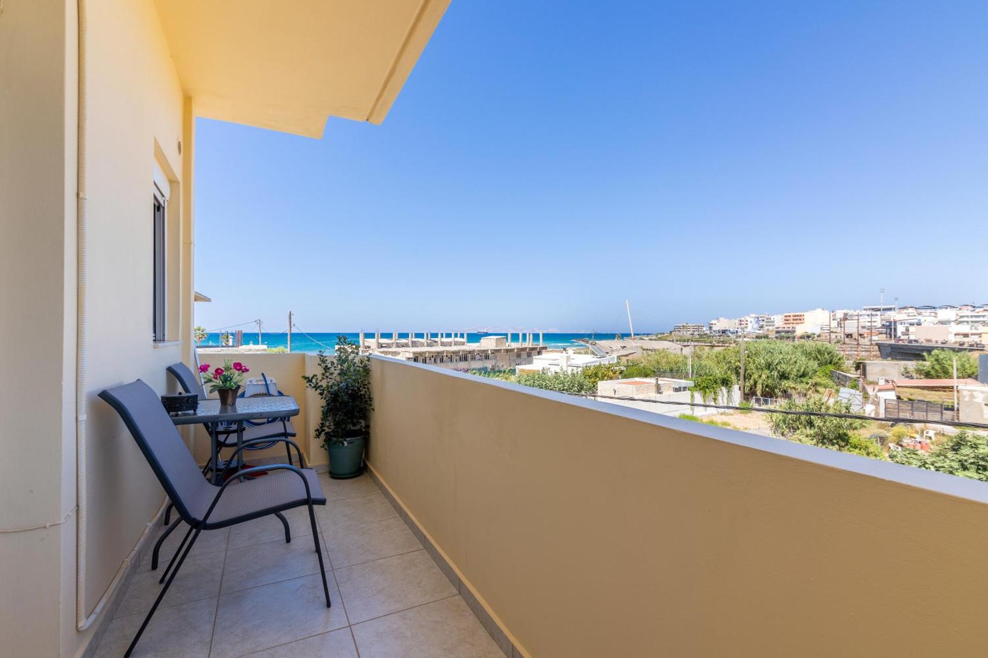 Studio On The Closest Beach To The City! Amoudara  Екстер'єр фото