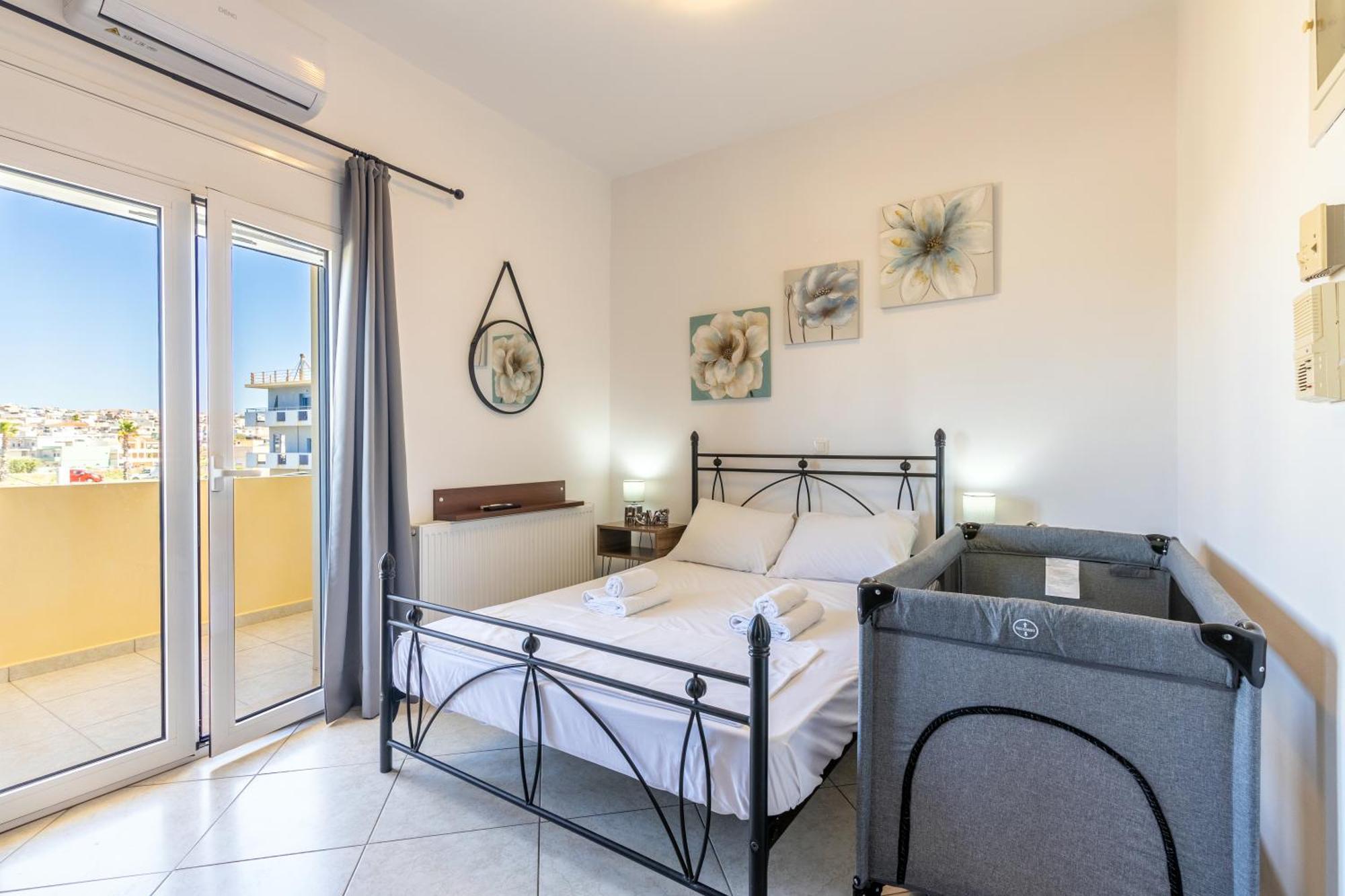 Studio On The Closest Beach To The City! Amoudara  Екстер'єр фото