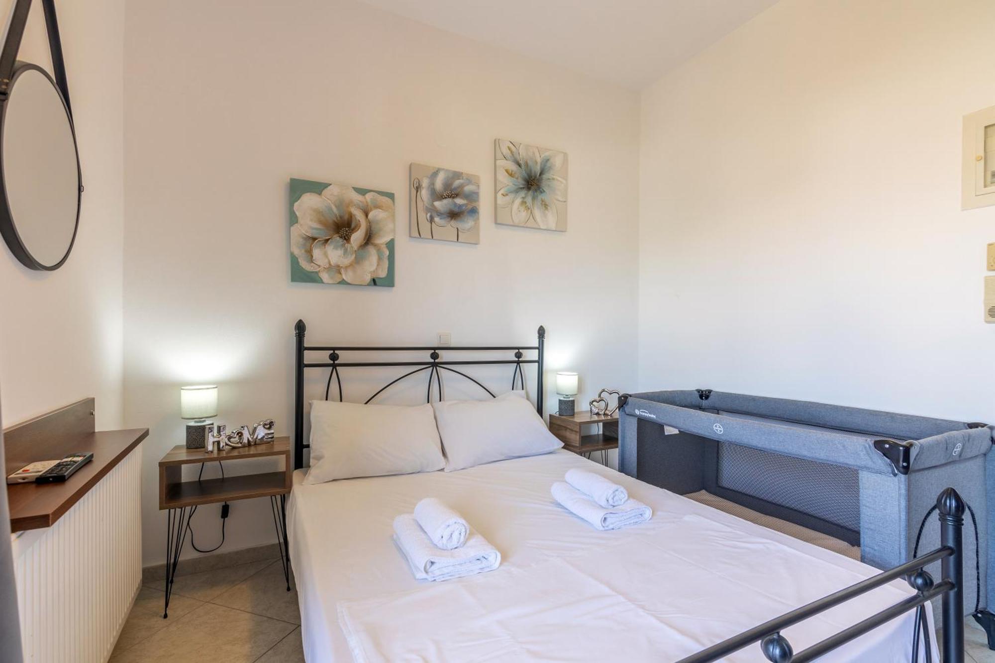 Studio On The Closest Beach To The City! Amoudara  Екстер'єр фото