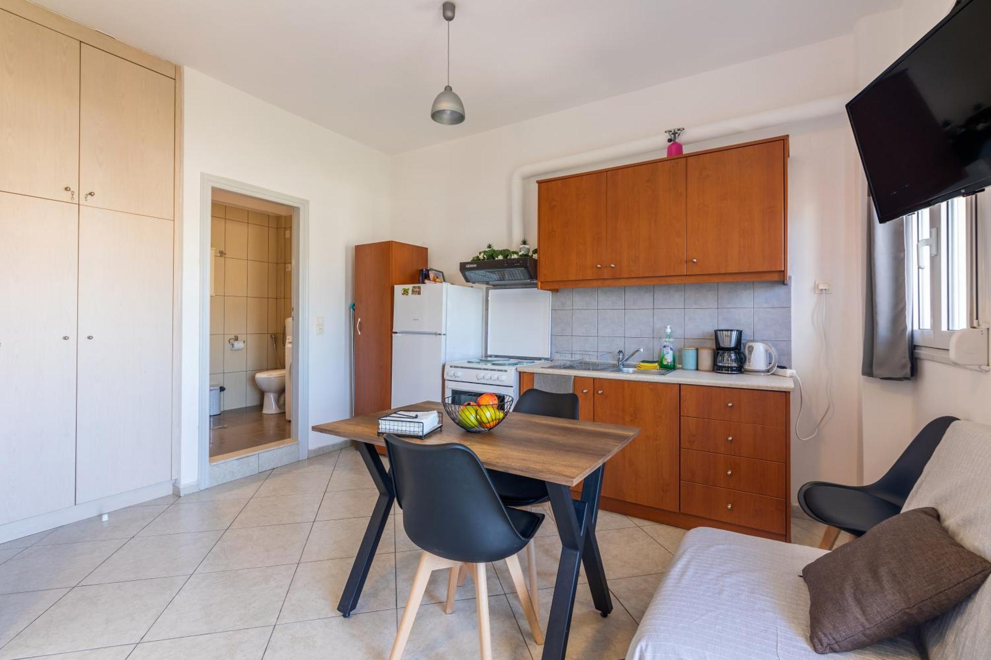 Studio On The Closest Beach To The City! Amoudara  Екстер'єр фото