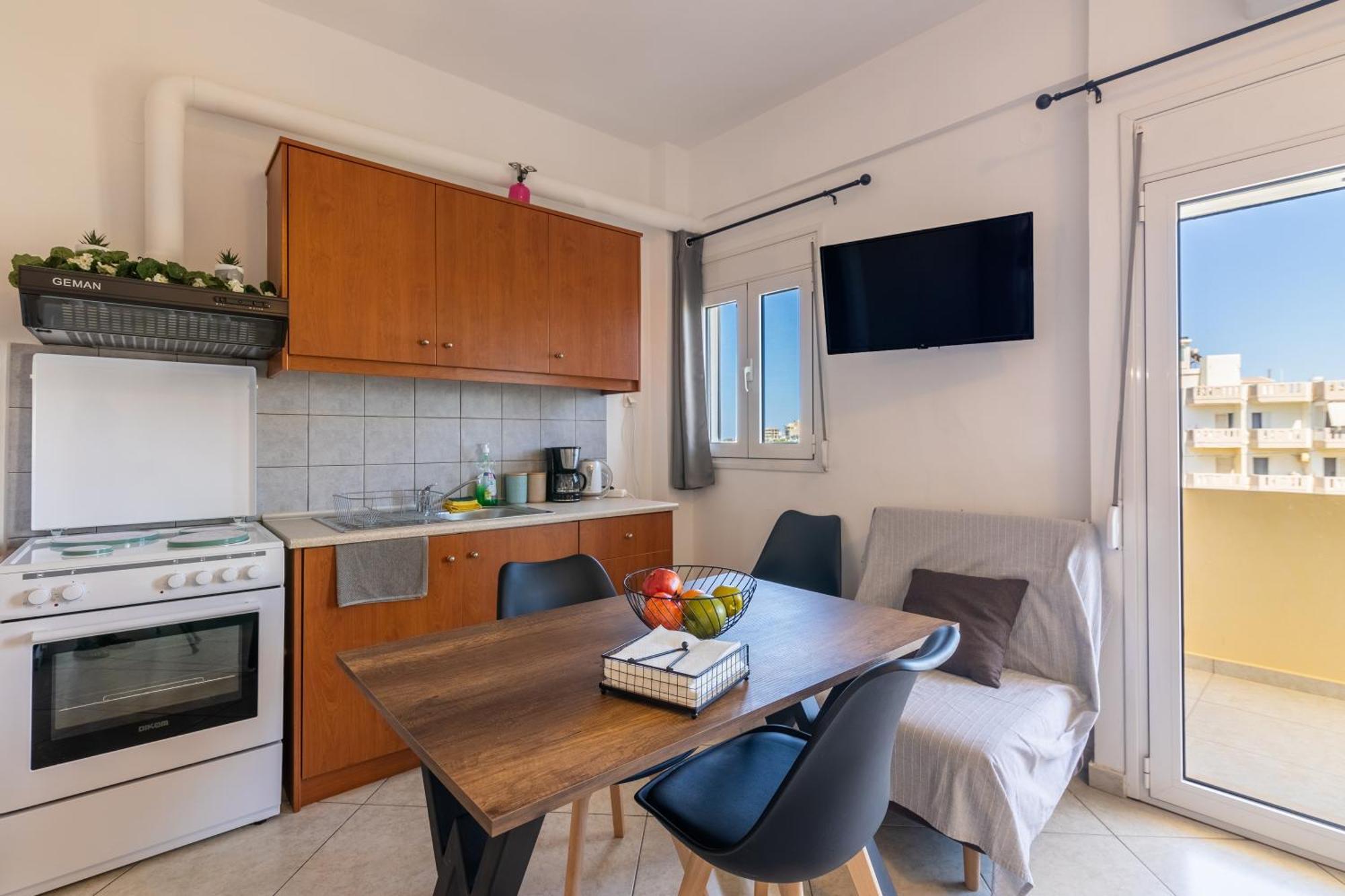 Studio On The Closest Beach To The City! Amoudara  Екстер'єр фото