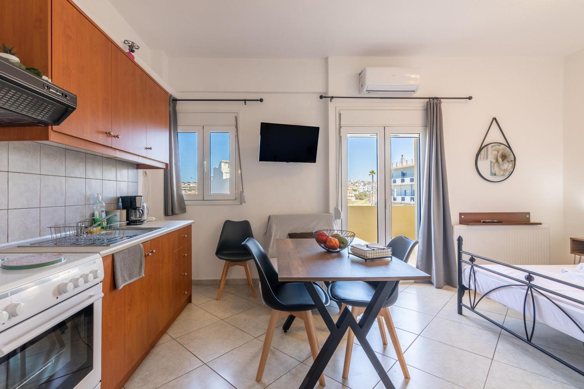 Studio On The Closest Beach To The City! Amoudara  Екстер'єр фото