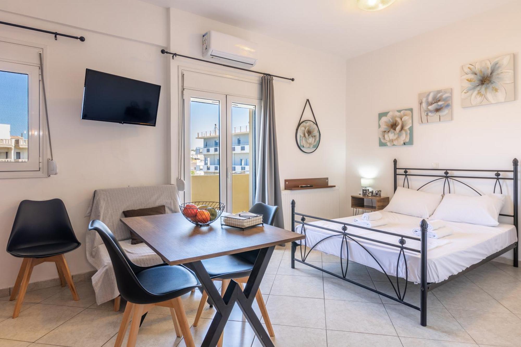 Studio On The Closest Beach To The City! Amoudara  Екстер'єр фото