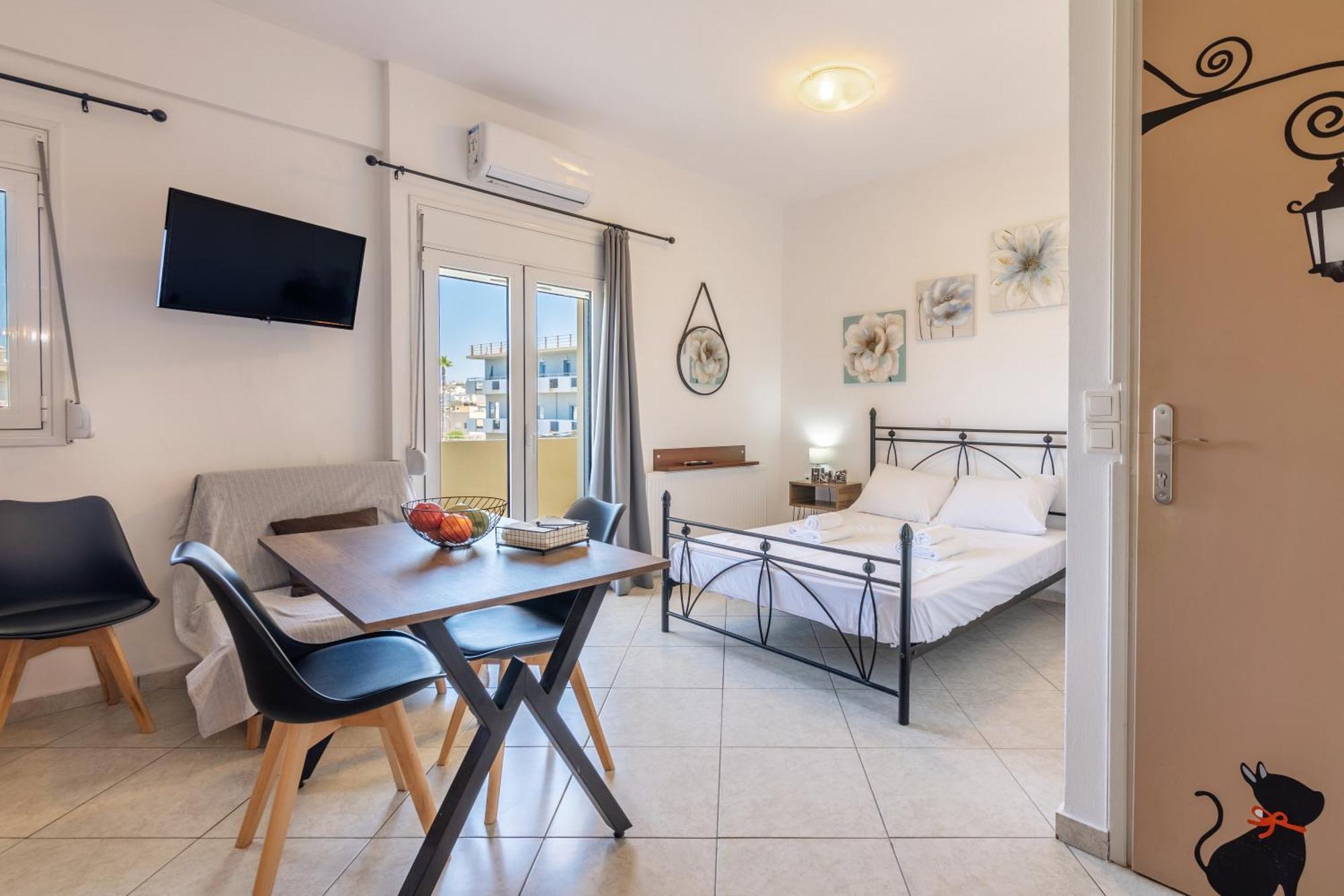 Studio On The Closest Beach To The City! Amoudara  Екстер'єр фото